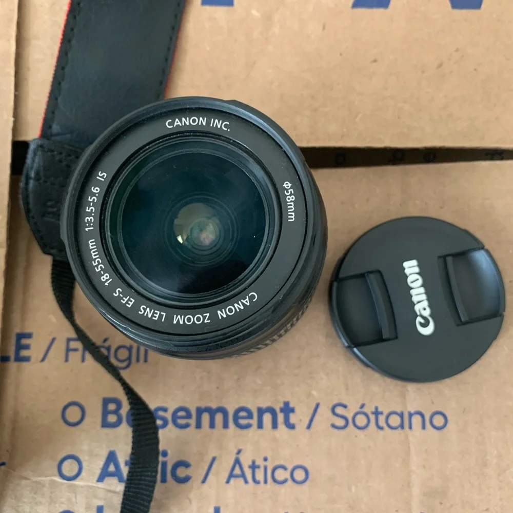 Canon Rebel XSi Black Camera Body